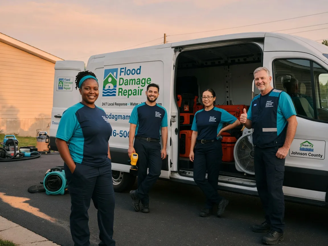 Water Damage Restoration company in Everson, WA